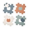 Foam puzzeltapijt - Ernesto floor mat whale blue/multi mix  (Geboortelijst Anne H.)